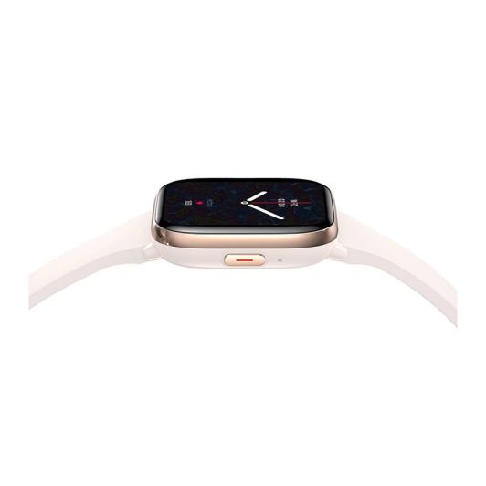 Smartwatch ECHO Rainbow Nano – w zestawie 2 paski (różowy silikon, złoty metal)