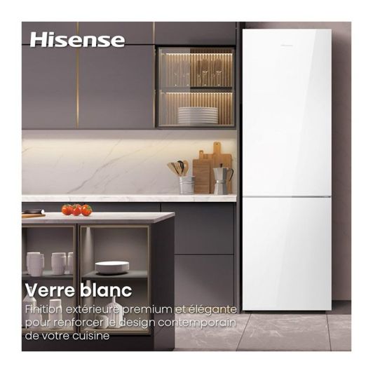 Ψυγειοκαταψύκτης HISENSE RB440N4GWD
