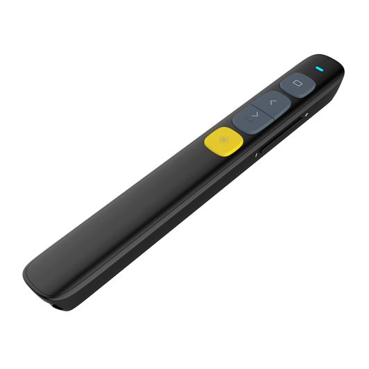 Indicator WE cu laser pentru prezentări