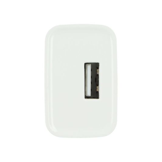 NETSTROMLADER 2,4A WITTE LIGHTNING-KABEL 1M ÎNALTE ONE