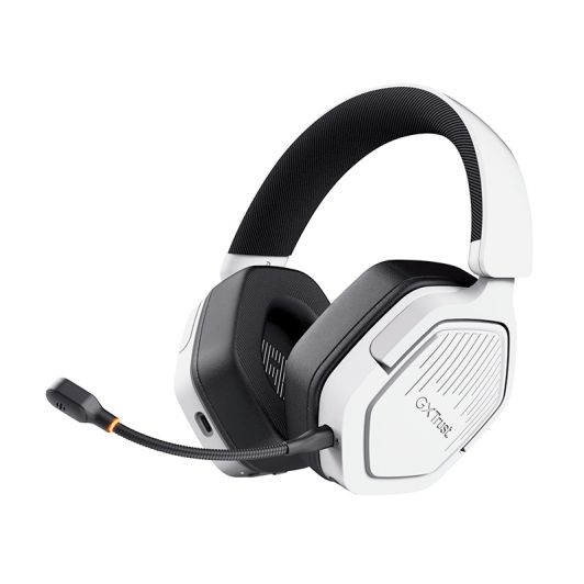 Căști de gaming TRUST Carus pentru PS5, albe