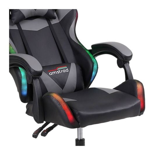Scaun de gaming AMSTRAD AMS-900-LED-TOP1