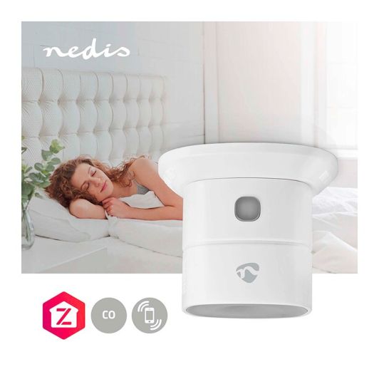 Detector de monoxid de carbon NEDIS Zigbee 3.0