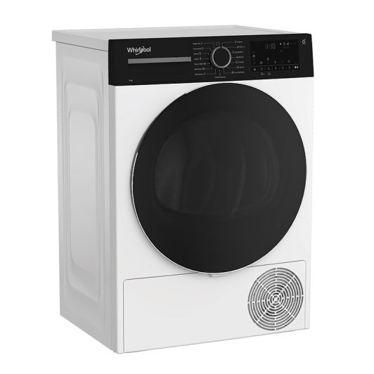 Uscător cu pompă de căldură WHIRLPOOL WPSD8WBSEE (8 kg D)