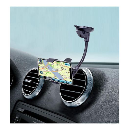 Suport parbriz H'MC (auto) cu clemă