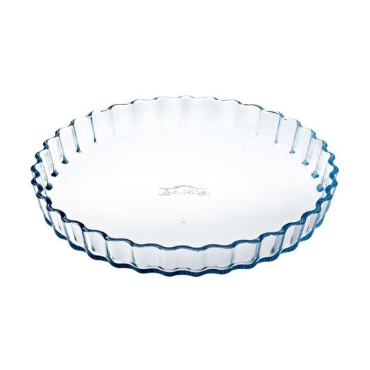 Caserolă de sticlă pentru prăjituri 27cm