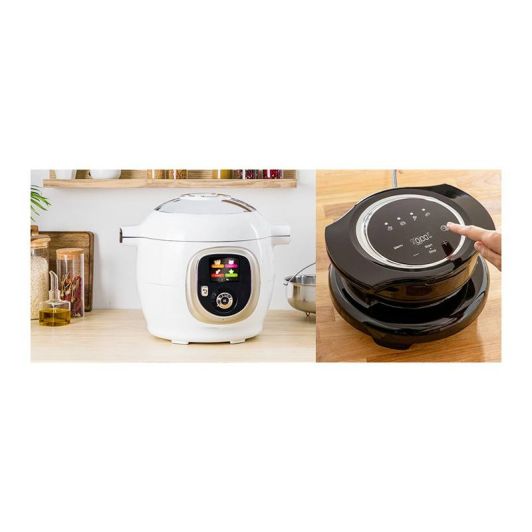Capac extra crocant alb Cookeo MOULINEX CE85XAF0