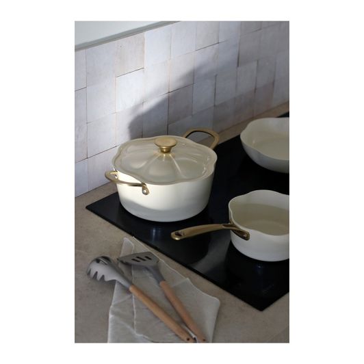 Garnek do gotowania MENASTYL DAHLIA 24cm aluminiowy