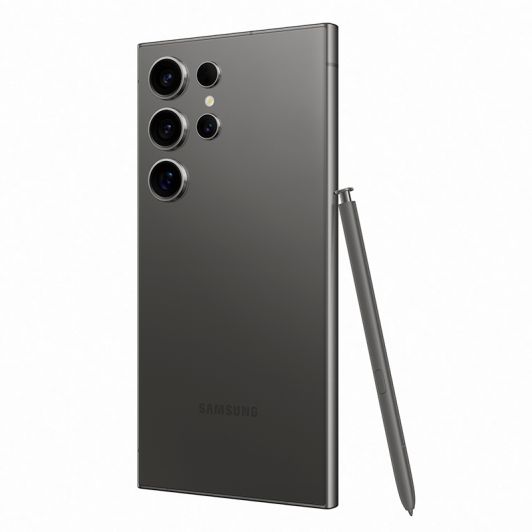 Samsung Galaxy S24 256 GB - Recondiționat, stare bună - Negru