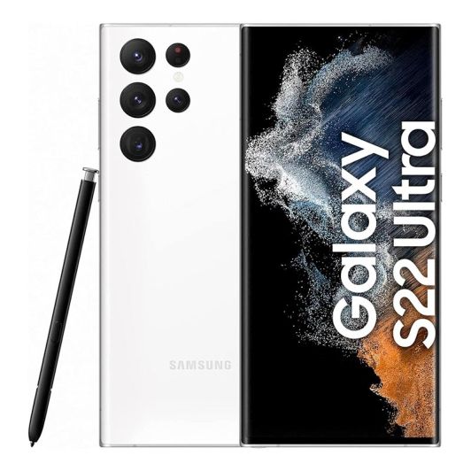SAMSUNG S22 ULTRA 128GB Wit - Odnowiony model ECO