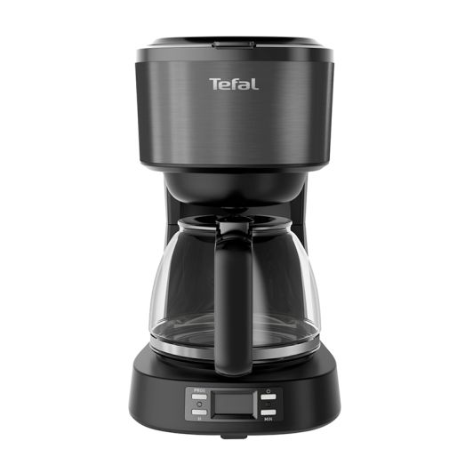 Καφετιέρα TEFAL CM520810 μαύρη