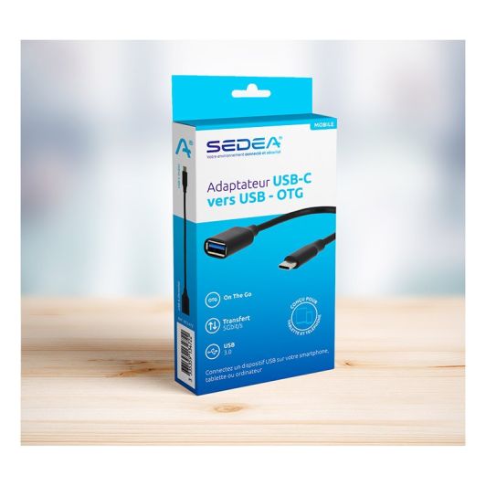 Adaptor SEDEA OTG UCB-C USB