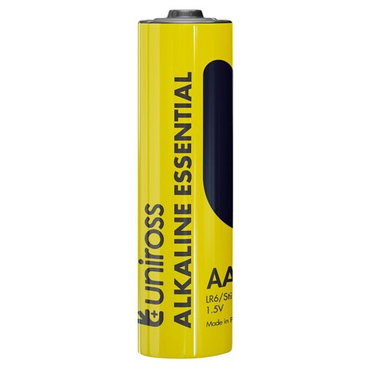 Piles AA UNIROSS LR06 – Lot de 36