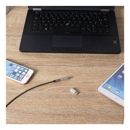 ADAPTOR LIGHTNING ȘI MICRO-USB LA USB-C