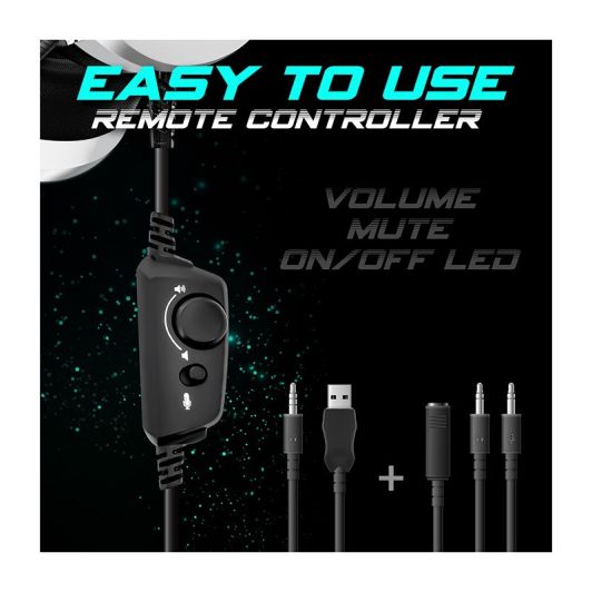 Căști de gaming Spirit of Gamer PRO-H8 RGB