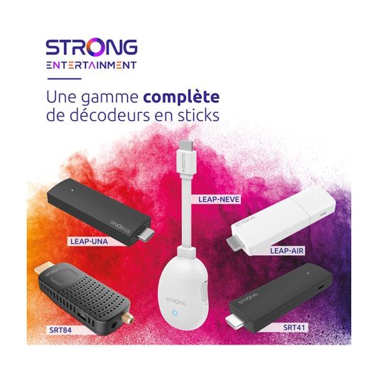 Stick Google TV STRONG LEAP AIR 4K MediaBrug