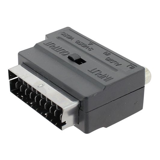 Adaptor 1 SCART / 3 RCA
