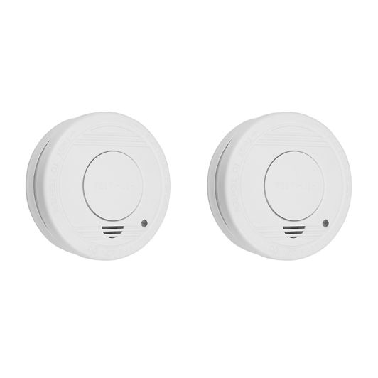 Set de 2 detectoare de fum Smartwares