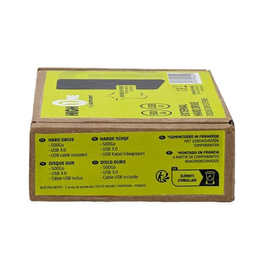 Hard disk HIGH ONE 500GB USB C 3.0, recondiționat, gradul A