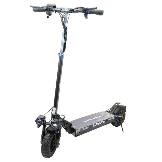 Trotinetă URBANRIDE Ecross Pro Albastră, Recondiționată, Grad A