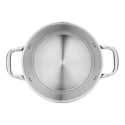 Olla de cocina ARTHUR MARTIN de acero inoxidable, 12 L, 28 cm.