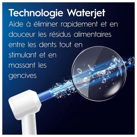 Oral-B Oxyjet Στοματικό Πότισμα 2 κανάτες