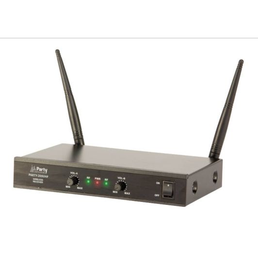 Pachet Draadloze Micro LUMINĂ ȘI SUNET PETRECERE - 200UHF V2