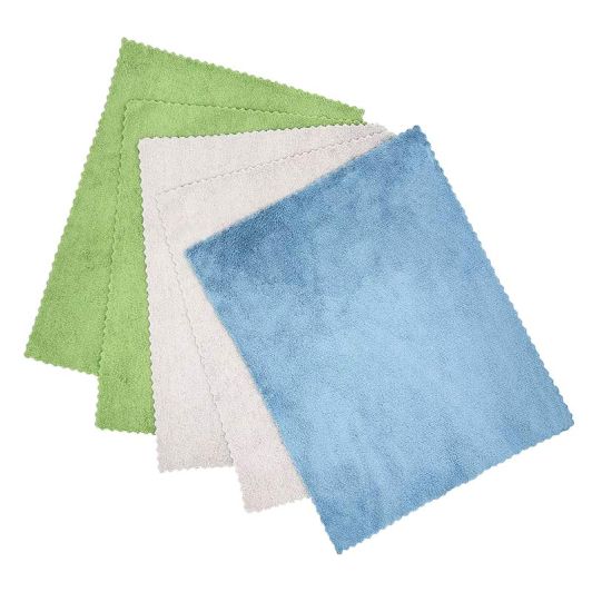 Set van 5 microvezel doeken 30x40cm