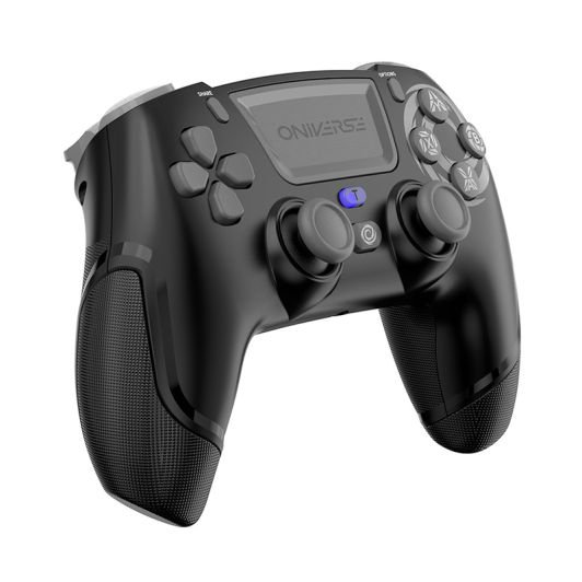 Controler wireless ONIVERSE Revolt V2 - Geschikt pentru PS4 și PC - Bluetooth - Zwart