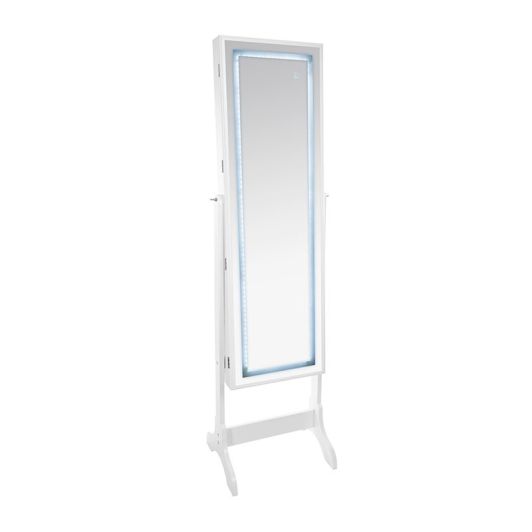 Dekorativt skåp med LED - Höjd 148,5 cm