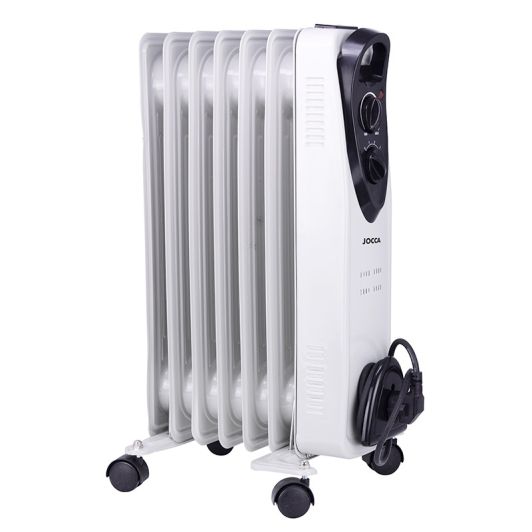 Radiator cu ulei JOCCA - 1500W - 7 elemente