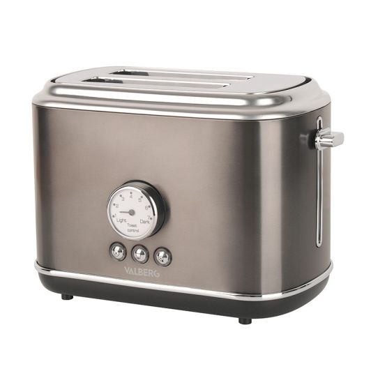 Puiet de pui VALBERG VAL-TC2RETRO-DX DARK INOX