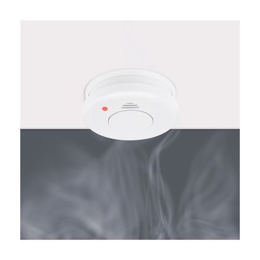 Set de 2 detectoare de fum Smartwares