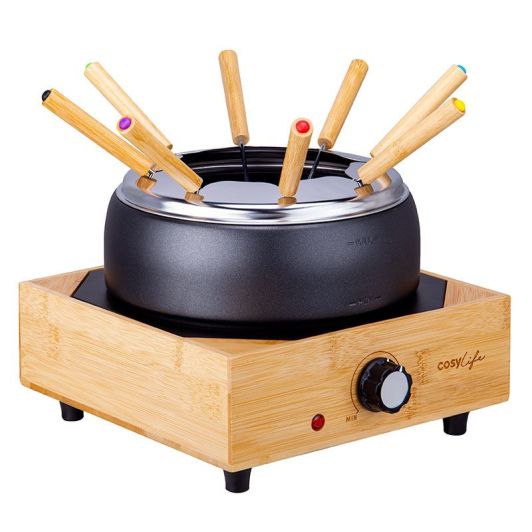 Fondue toestel COSYLIFE CL-F8B 8 personnes