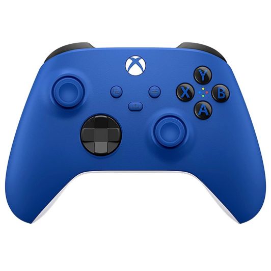 Controler Xbox wireless albastru V2