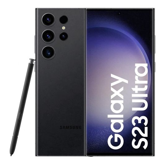 SAMSUNG S23 ULTRA 256GB Negru - Recondiționat, Grad ECO