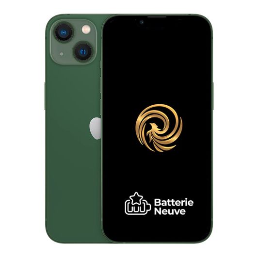 APPLE iPhone 13 128 GB Groen - Refurbished grade goede staat - Nieuwe Batterij