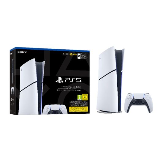 SONY PS5-konsol digitalt chassi E 825 GB