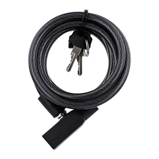 Zapięcie rowerowe TNB z kluczem 150 cm