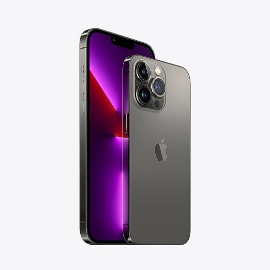 iPhone 13 Pro Max 128 GB Negru – Recondiționat, Stare excelentă – Baterie nouă