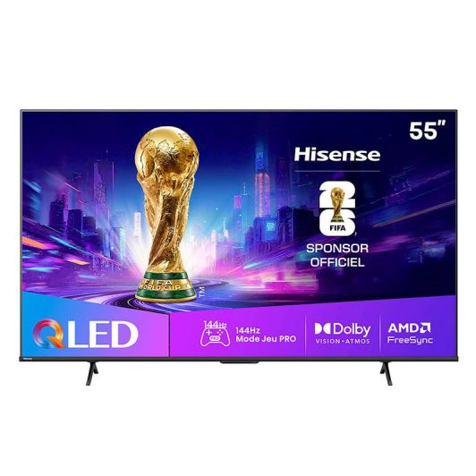 HISENSE 55E7Q PRO - Televizor QLED Smart de 55
