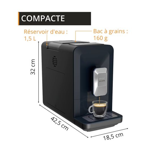 Espressor Krups My Coffee EA2004E0 cu râșniță de boabe