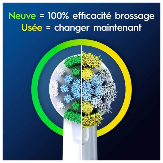 ORAL-B PRECISION CLEAN Bürste x2