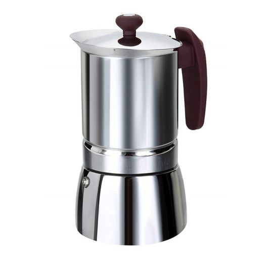 Cafetieră italiană - 6 cești - toate plitele