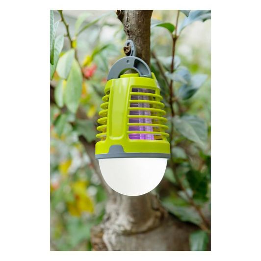 Lampă de camping 2 în 1 USB IP44