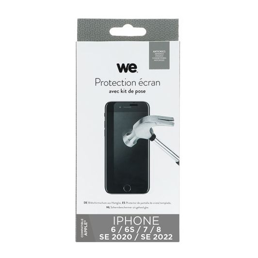 Protector de ecran WE IPHONE 8