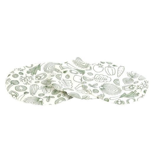 couvercles en tissu réutilisables