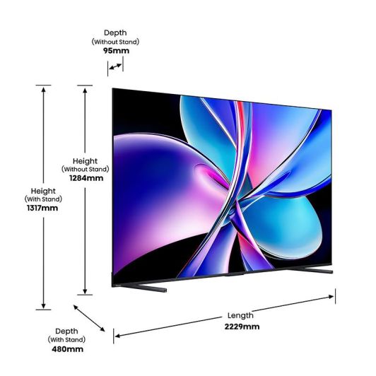 HISENSE 100E7Q PRO - telewizor 100