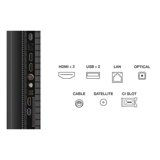 TCL 75QLED780K - Téléviseur 75