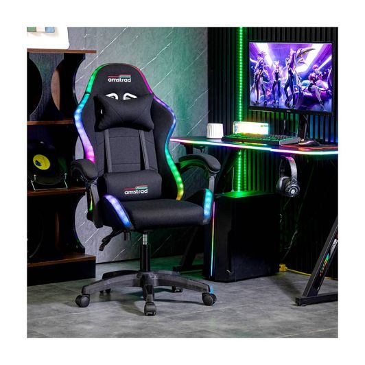 Scaun de gaming AMSTRAD AMS-LED-NEXUS